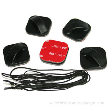 Replaced Tether Straps 4 Gopro Hero Hero2 Hero3 + Adhesive Mounts